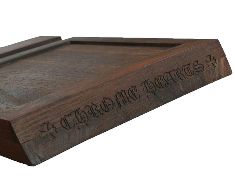 楽天市場】CHROME HEARTS VANITY DISPLAY クロムハーツ エボニーウッド