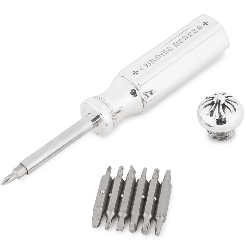 楽天市場】CHROME HEARTS CH/PLUS SILVER SCREWDRIVER EXTRA/BITS