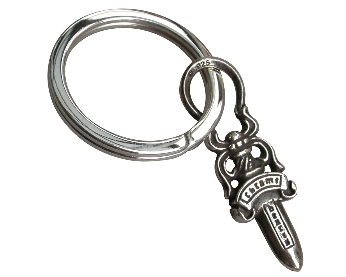 楽天市場】CHROME HEARTS SPLIT RING W/ DAGGER クロムハーツ ダガー