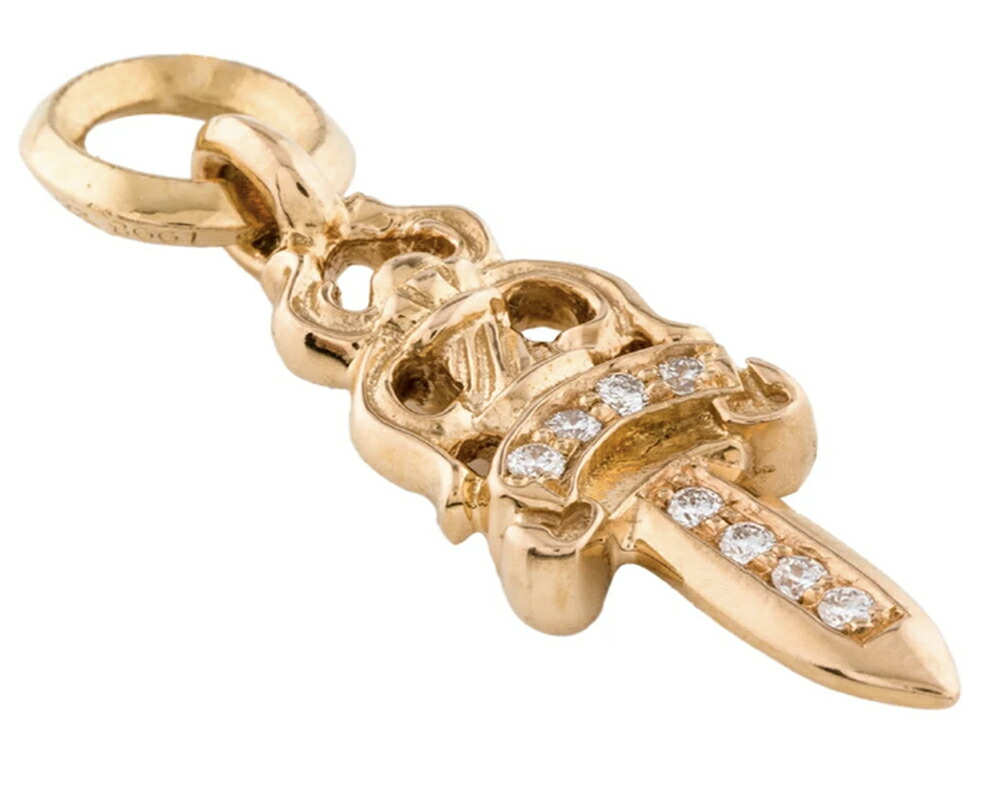 楽天市場】CHROME HEARTS DAGGER CHARM 22K クロムハーツ ダガー