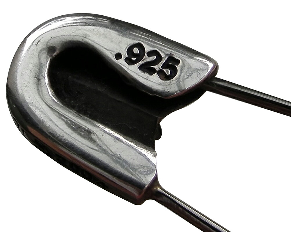 楽天市場】CHROME HEARTS SAFETY PIN #2 LARGE CH/PLUS W/DIAMOND