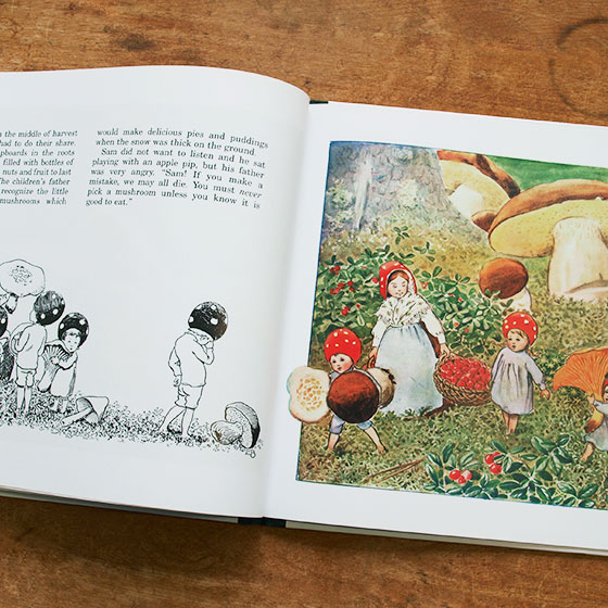 楽天市場】絵本 英語 エルサベスコフ もりのこびとたち 【外国絵本