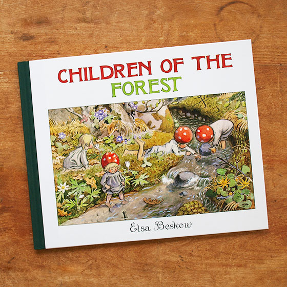 楽天市場】絵本 英語 エルサベスコフ もりのこびとたち 【外国絵本