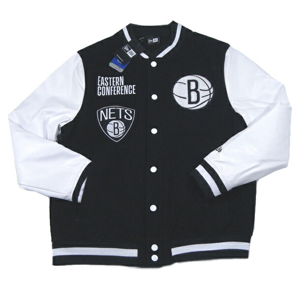 楽天市場】ブルックリンネッツ スタジャンの通販