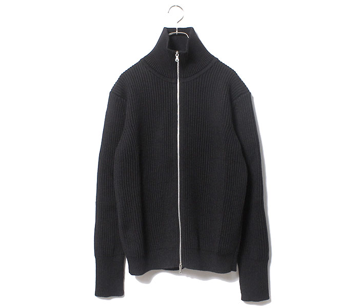 アンデルセンアンデルセンブラックリブ編みニット・セーター 20%OFF セールアンデルセンアンデルセン ANDERSEN-ANDERSEN ニット