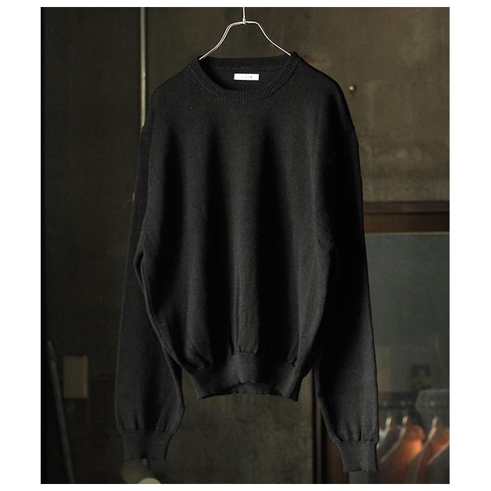 楽天市場】インテリム INTERIM ウール アルパカ 7ゲージ クルーネック