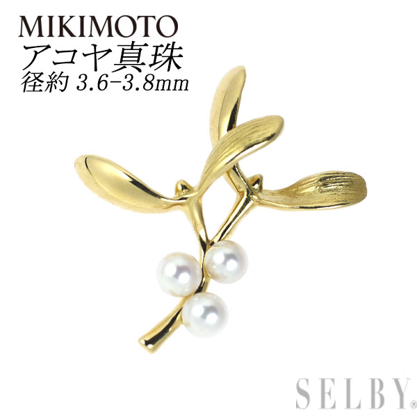 楽天市場】パール ピン ブローチ（ブランドミキモト）の通販