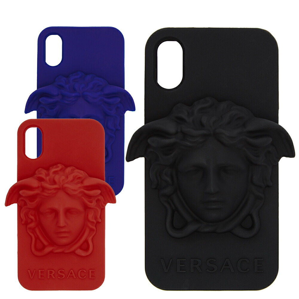 楽天市場】即納 VERSACE ヴェルサーチ iPhone X/XS ケース メドゥーサ