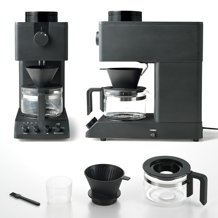 楽天市場】TWINBIRD 匠プレミアム 全自動コーヒーメーカー 3杯用