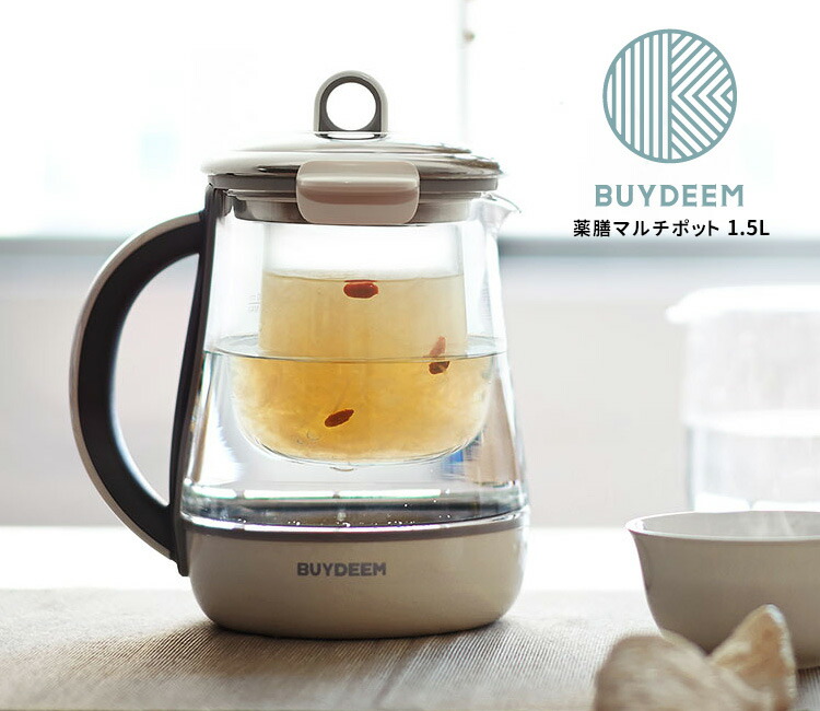 楽天市場】BUYDEEM 薬膳マルチポット 1.5L （レシピブック付き 保温