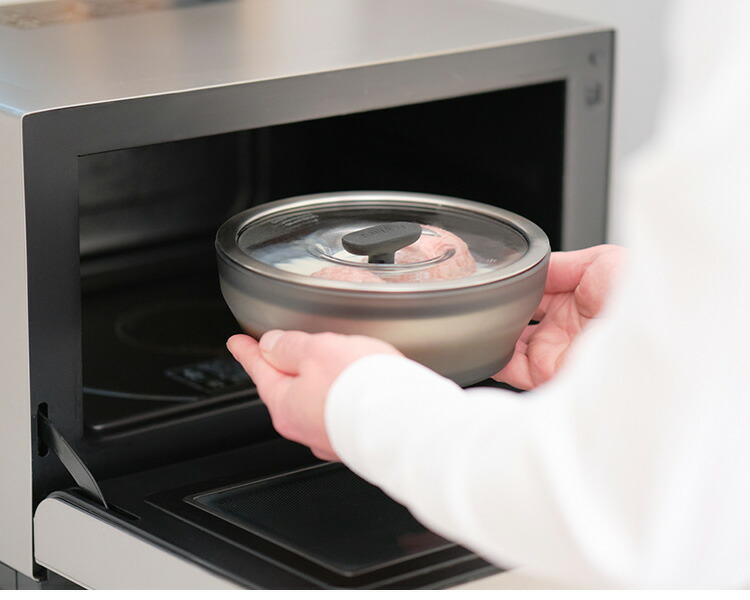 楽天市場】MEYER Anyday 浅型ディッシュ 18cm 1.2L （フタ付き 密閉