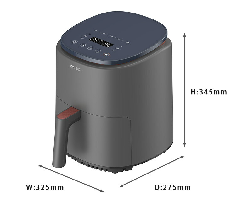 楽天市場】COSORI Lite ノンフライヤー 3.8L CAF-LI401 電気フライヤー