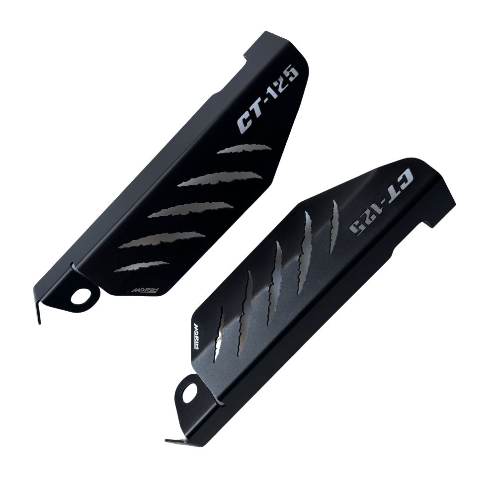 楽天市場】ホンダハンターカブCT125用フロントフォークカバー 5色