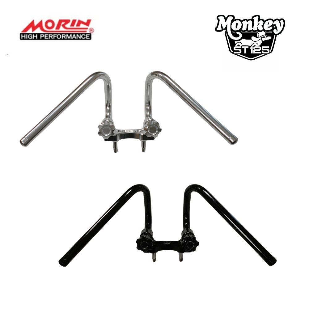 楽天市場】MORIN RACING くるくるハンドル V2 調整式ハンドルバー