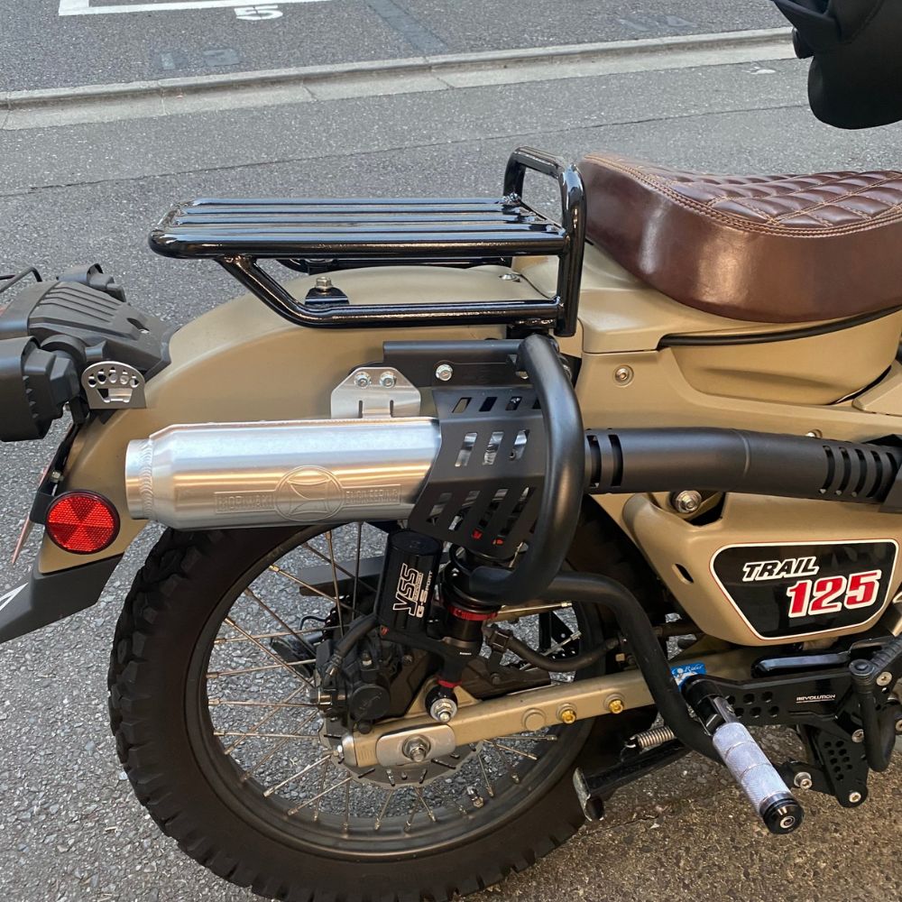 楽天市場】BRC ホンダ ハンターカブCT125用 交換用キャリア改良版Rear