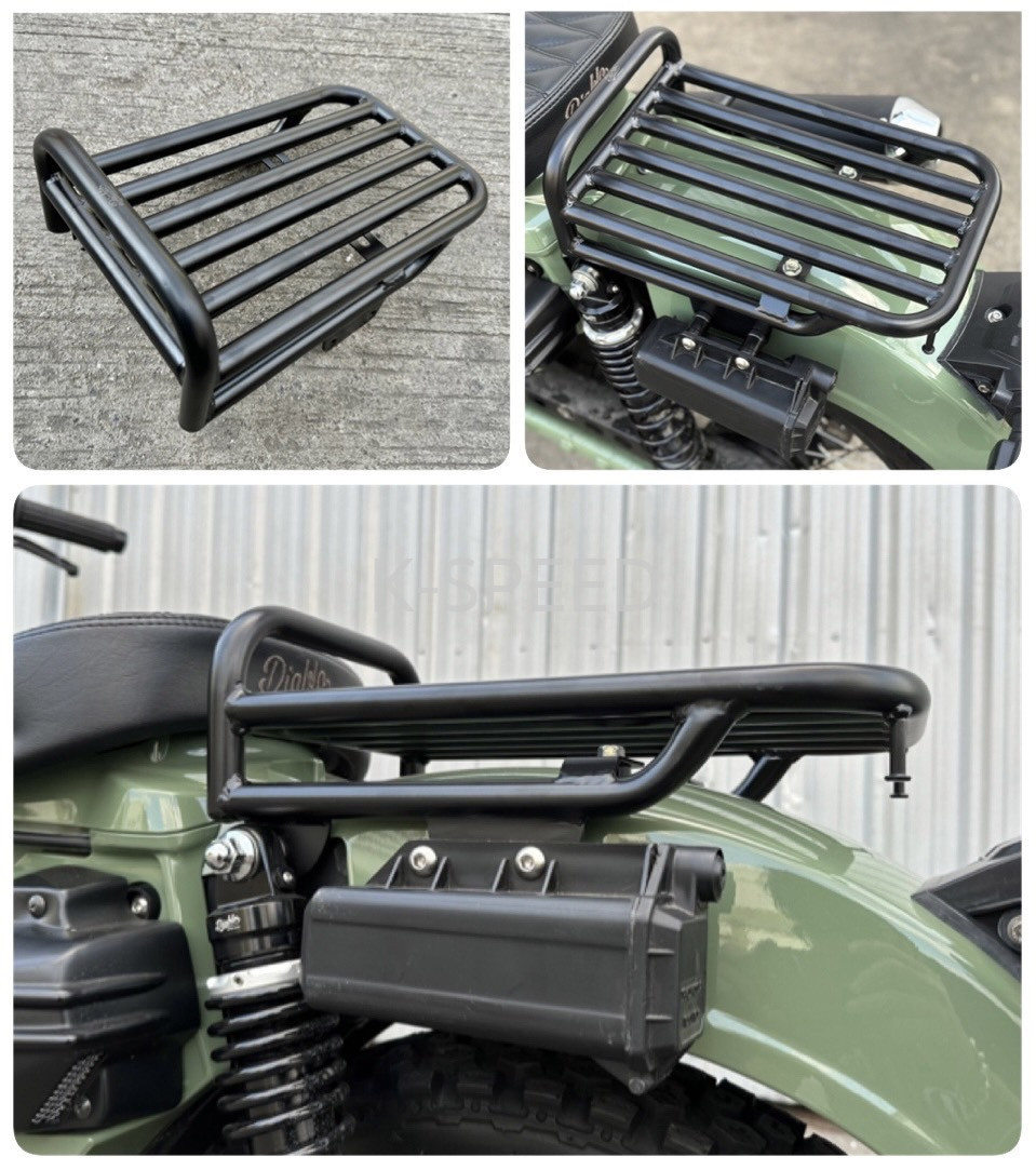 楽天市場】ホンダ ハンターカブ CT125 リアキャリア CT73/Rear Luggage