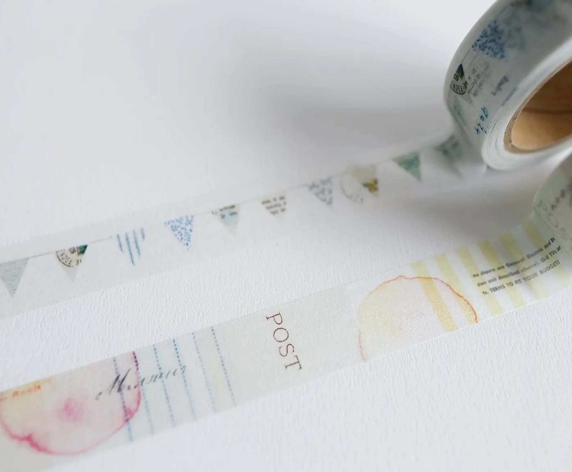 楽天市場】ヨハク マスキングテープ 15mm YC-012 CHECK&STRIPE