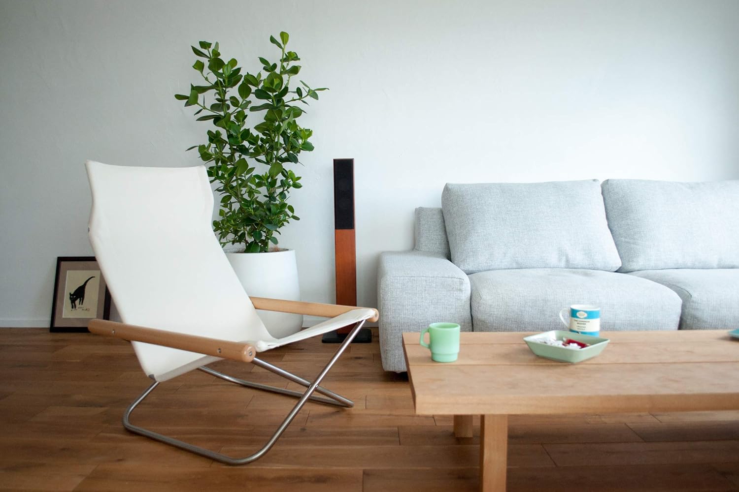 楽天市場】ニーチェアエックス オットマン キャメル ナチュラル Ny