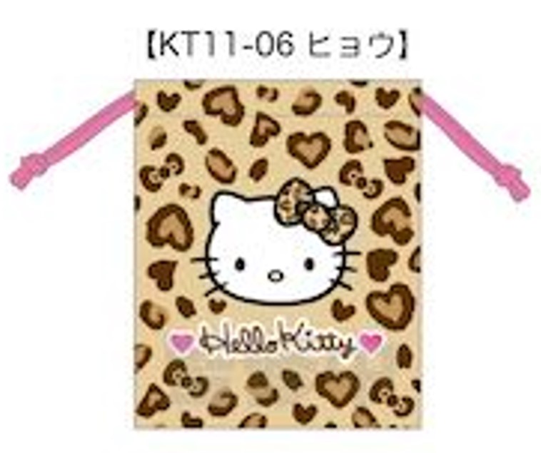 楽天市場】ハローキティ 90s 巾着 nic_kt11-06_09_s2 ハローキティ