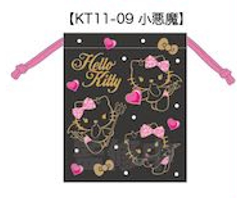 楽天市場】ハローキティ 90s 巾着 nic_kt11-06_09_s2 ハローキティ