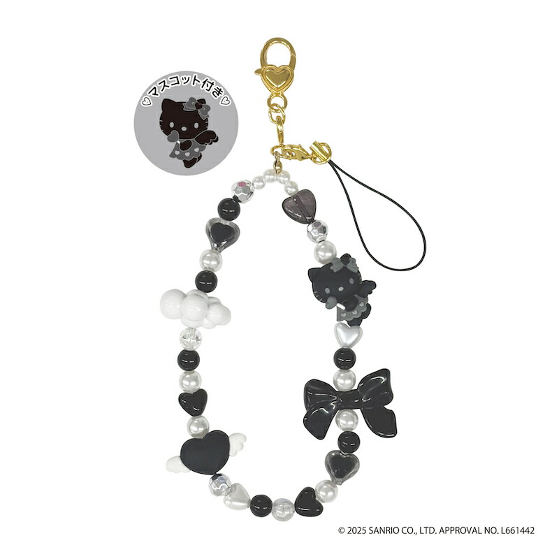 楽天市場】予約 2026年 1月下旬入荷 ハローキティ BLACK ANGEL