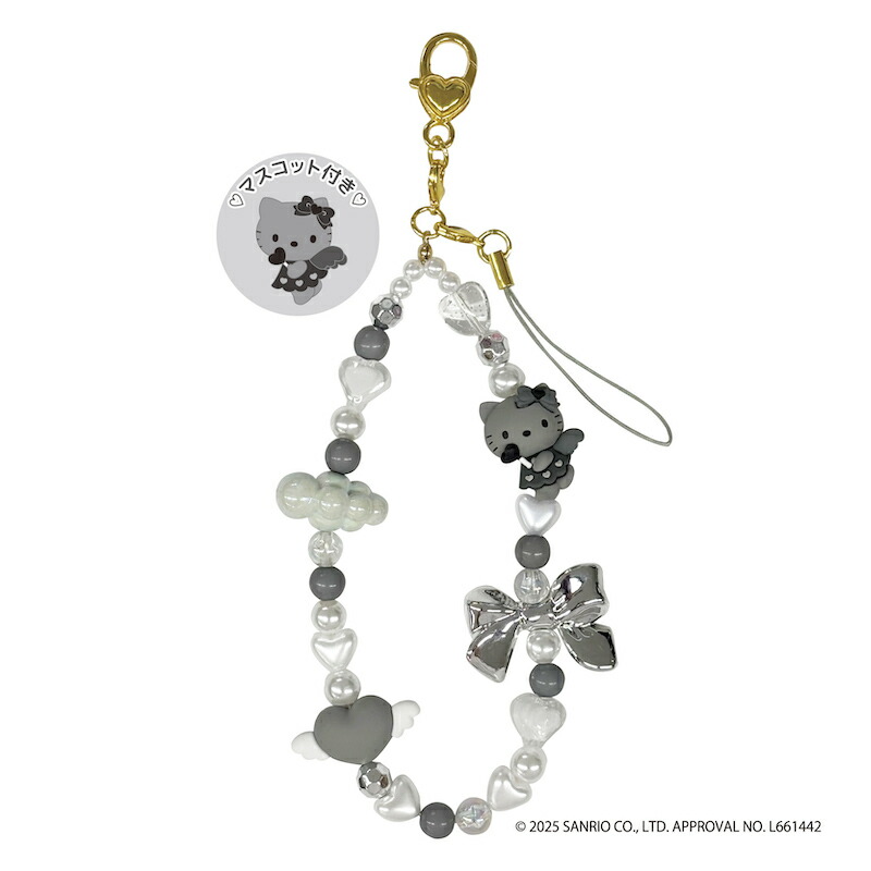 楽天市場】予約 2026年 1月下旬 入荷延期 ハローキティ BLACK ANGEL