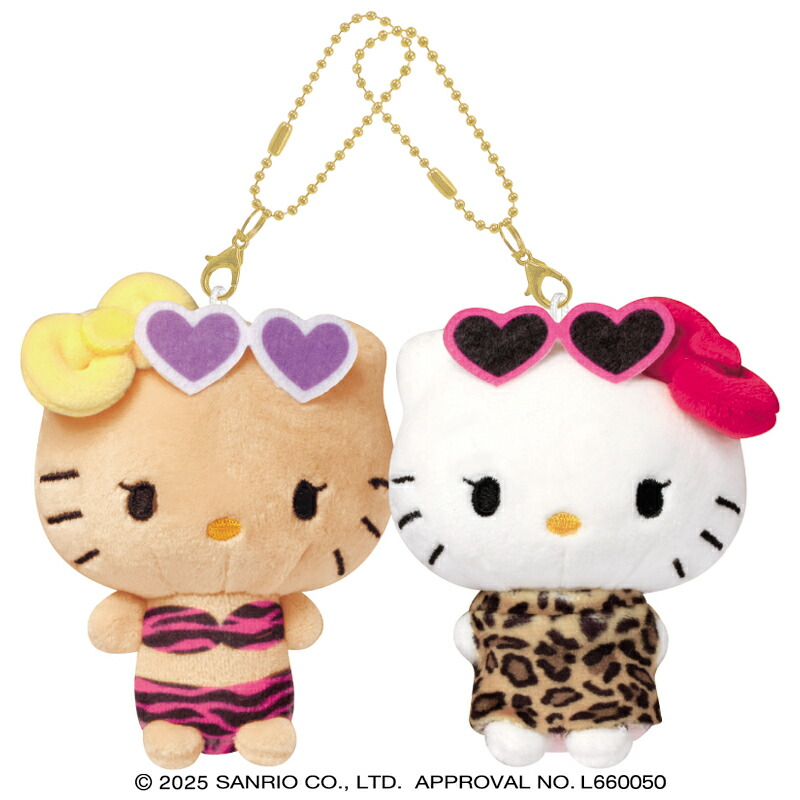 楽天市場】ハローキティ ニコぬいキーホルダー cru_131987_131992_s3