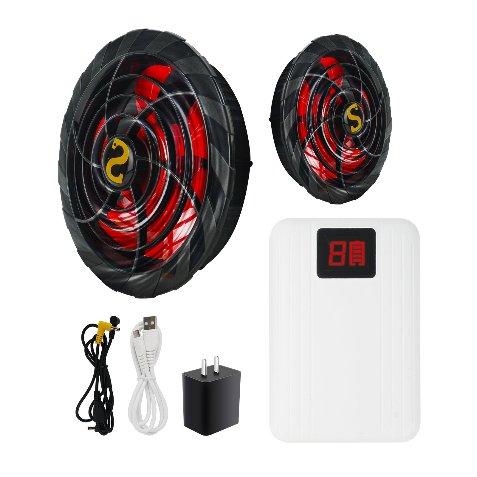 最新】ミドリ安全 COOL FAN WE20FS6.3COOL FAN we20fs6.3 バッテリー