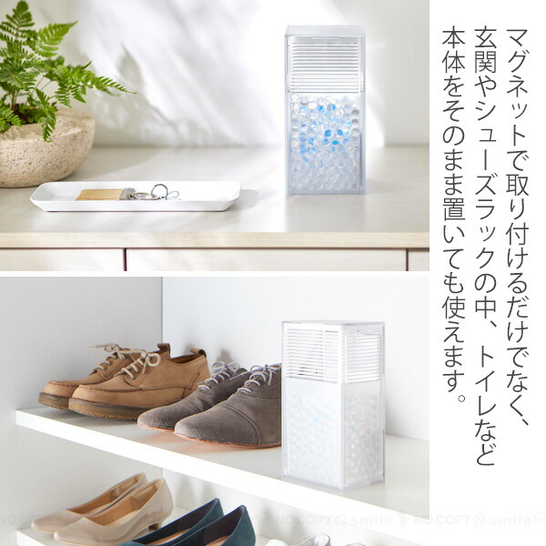 楽天市場】スマート smart 山崎実業 / ツーウェイ消臭ビーズケース