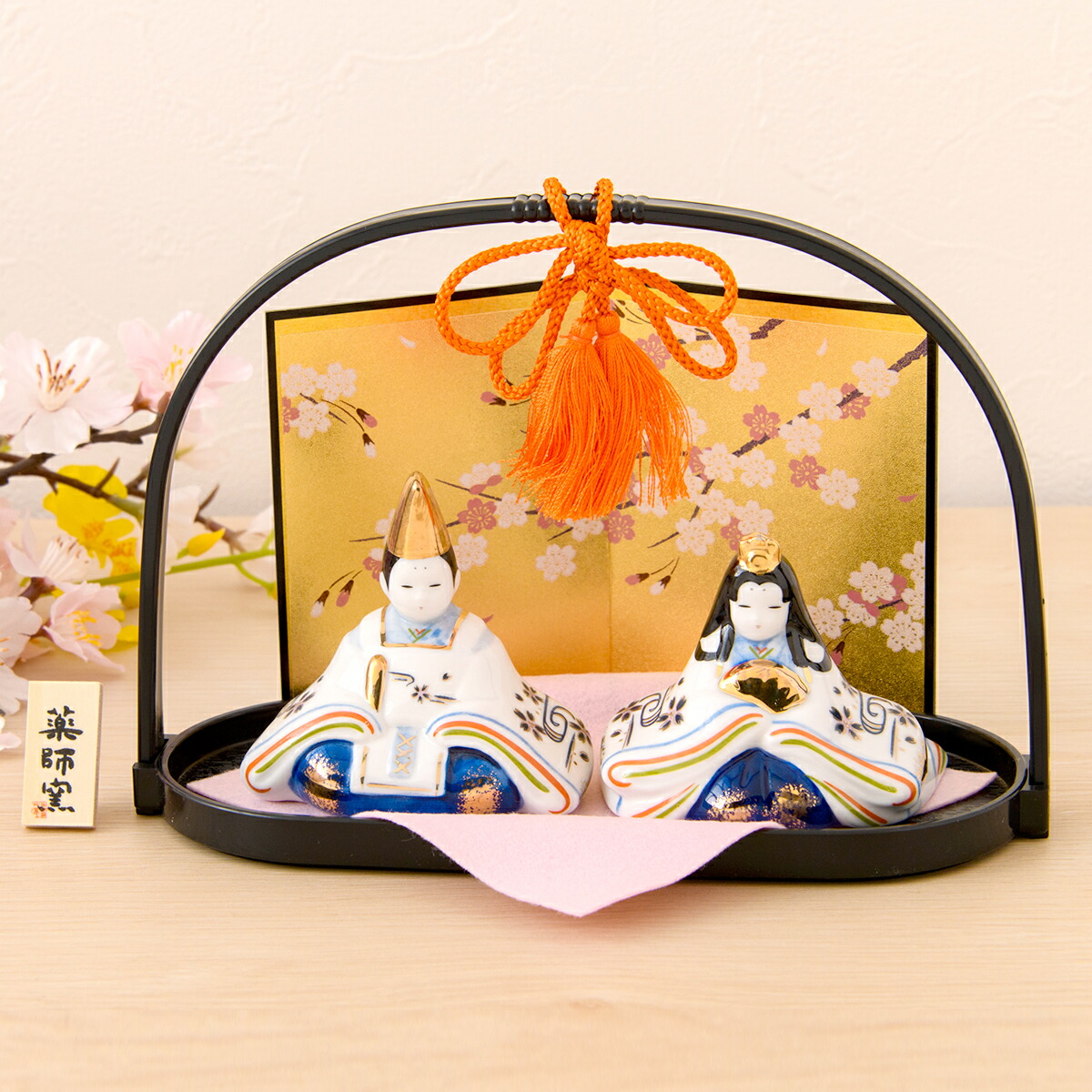 楽天市場】【楽天1位!!】雛人形 コンパクト モダン おしゃれ かわいい