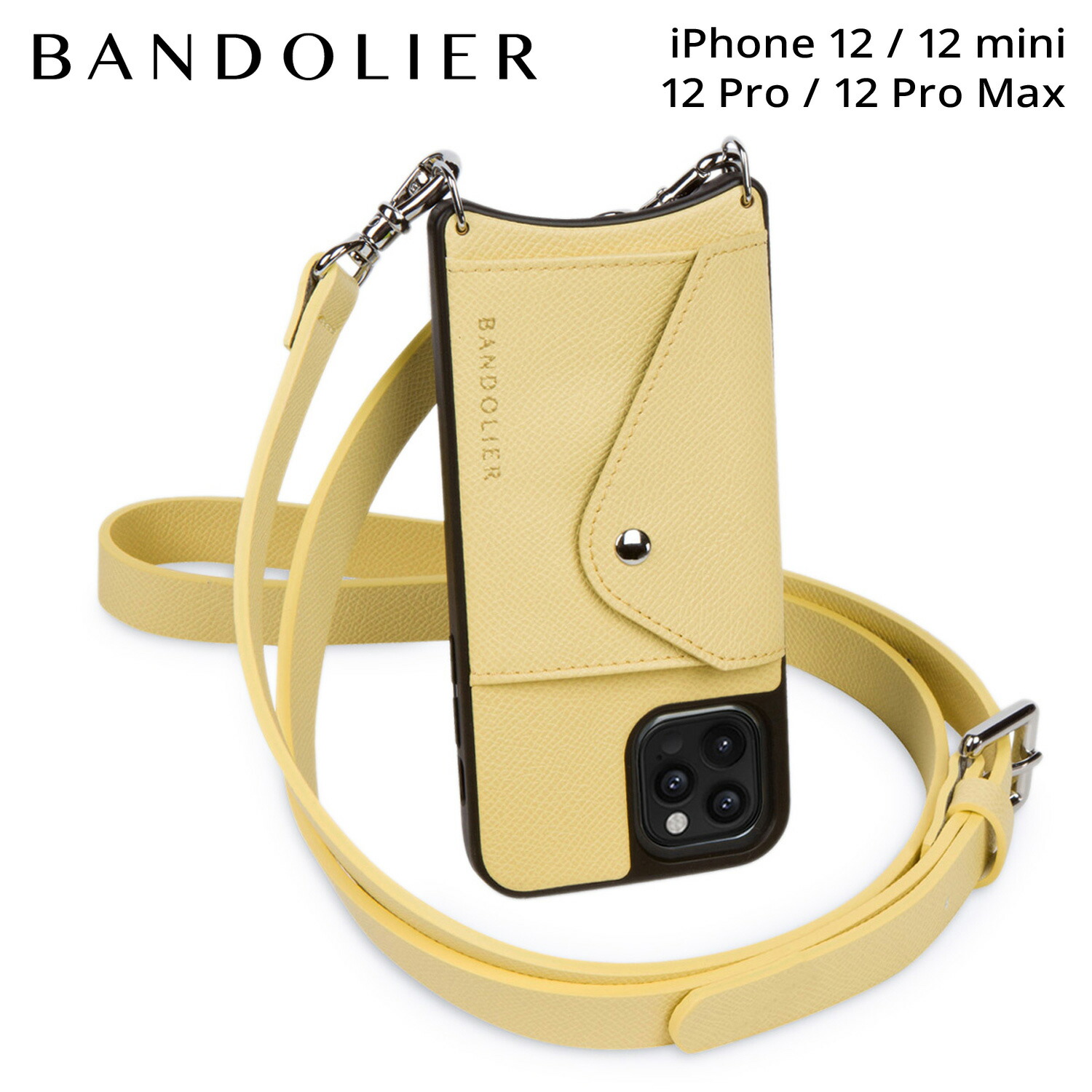 楽天市場】bandolier iphone12 miniの通販