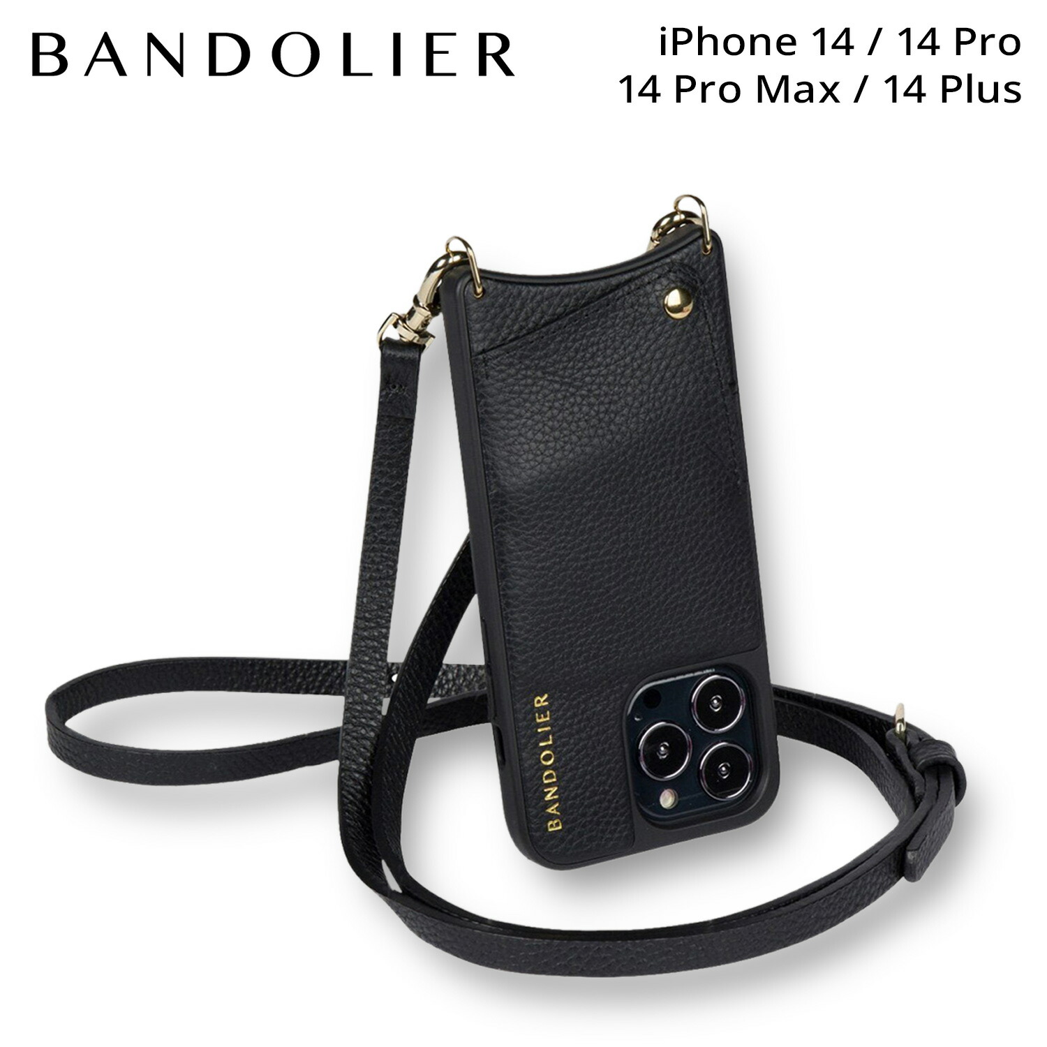 楽天市場】BANDOLIER バンドリヤー スマホショルダー スマホケース