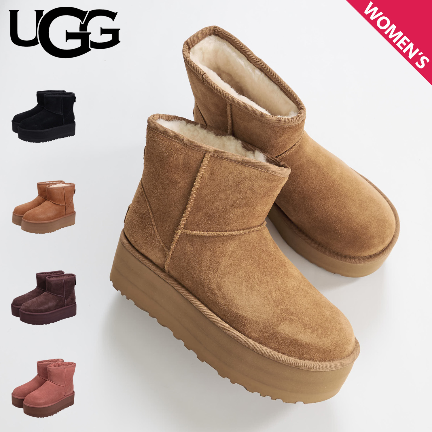 楽天市場】ugg w neumel platform chelseaの通販