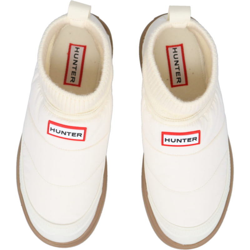 楽天市場】ハンター HUNTER イン/アウト パファー ニッテッド カフ