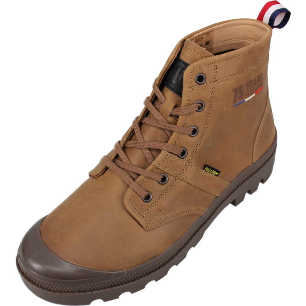 楽天市場】パラディウム PALLADIUM パラボス 75 レザー PALLADIUM