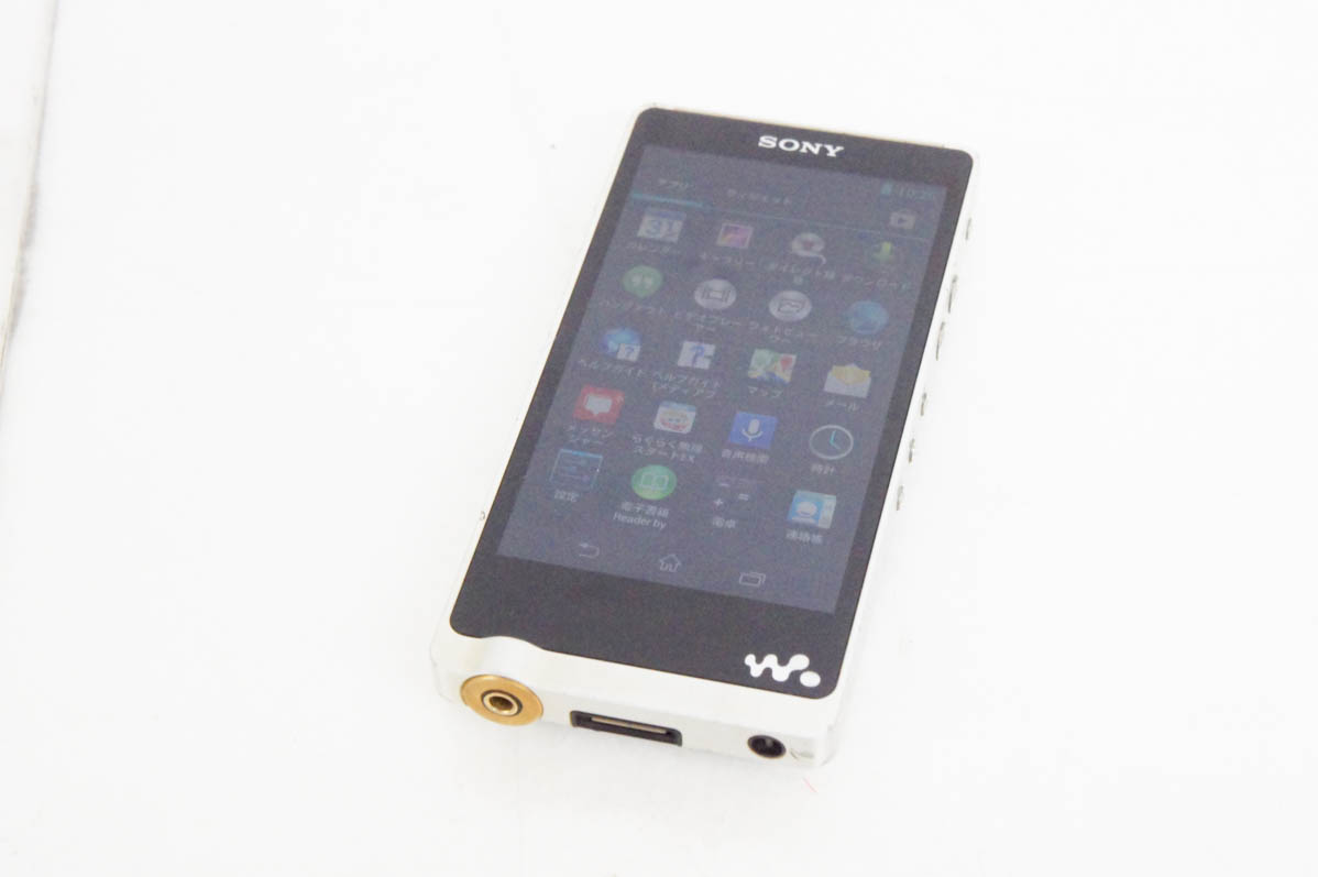 楽天市場】sony walkman zxシリーズ nw－zx1 128gbの通販