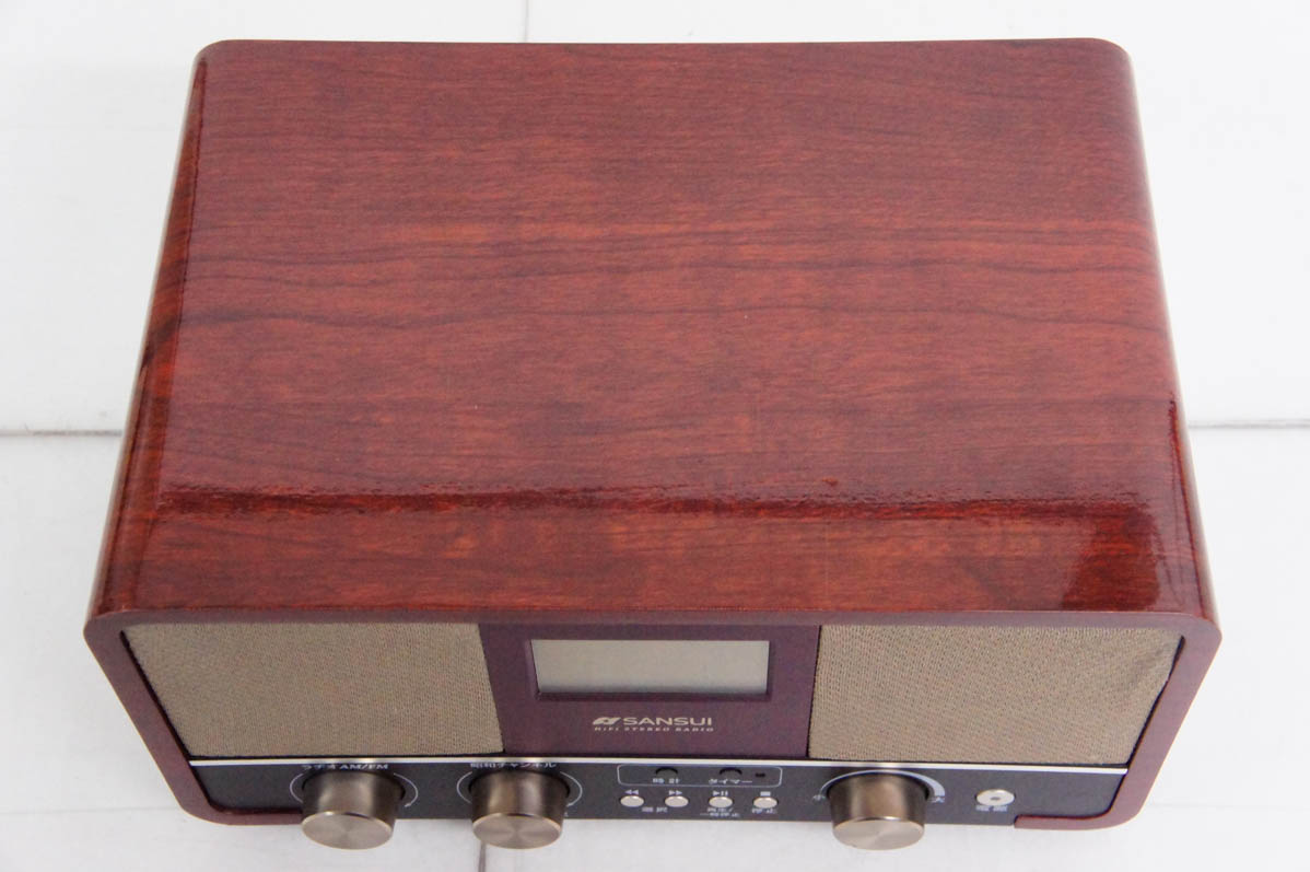 楽天市場】【中古】SANSUIサンスイ ドウシシャ 昭和ラヂオ SUR-1 FM/AM