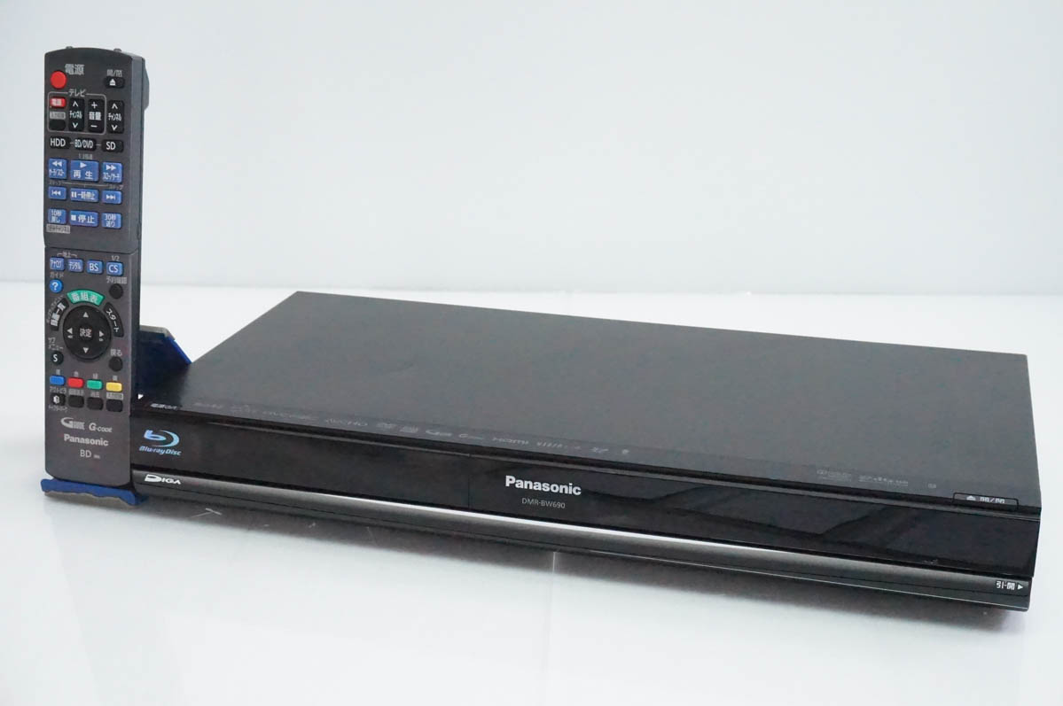楽天市場】Panasonic DMR-BW695 ハイビジョンブルーレイディスク
