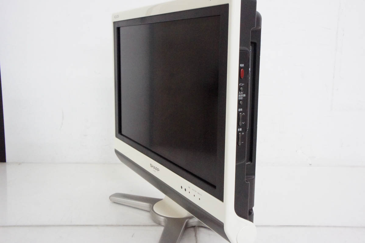 楽天市場】【中古】SHARPシャープ 20V型ハイビジョン液晶テレビ AQUOS