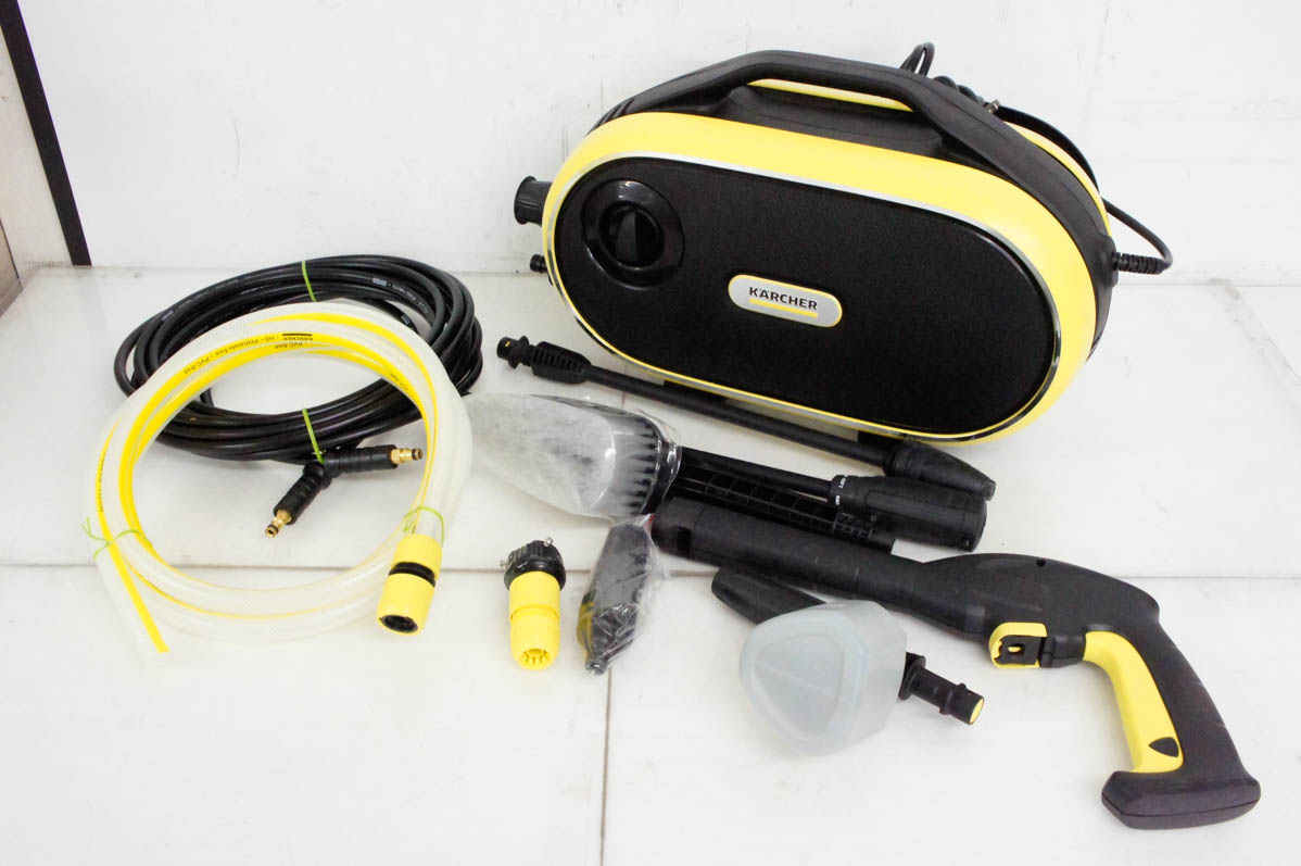 楽天市場】【中古】KARCHERケルヒャー 家庭用高圧洗浄機 JTK Silent