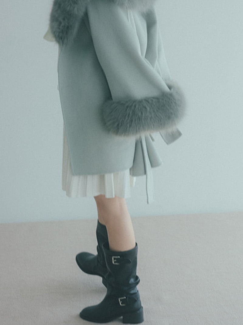 楽天市場】【SALE／50%OFF】ルーズバックルショートブーツ SNIDEL