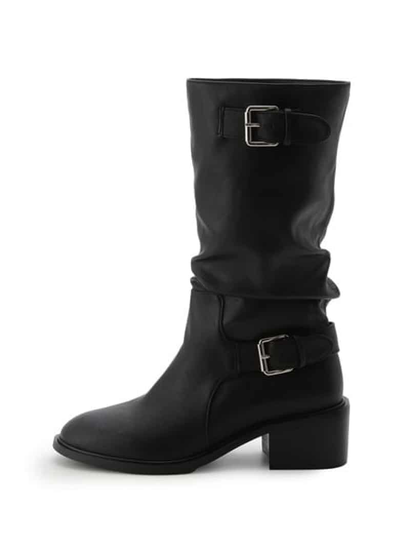 楽天市場】【SALE／50%OFF】ルーズバックルショートブーツ SNIDEL