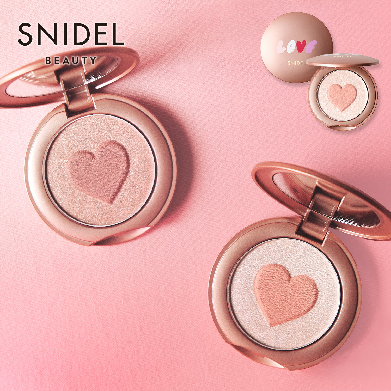 楽天市場】【公式】SNIDEL BEAUTY｜ブラッシング ハート EX07〜EX08