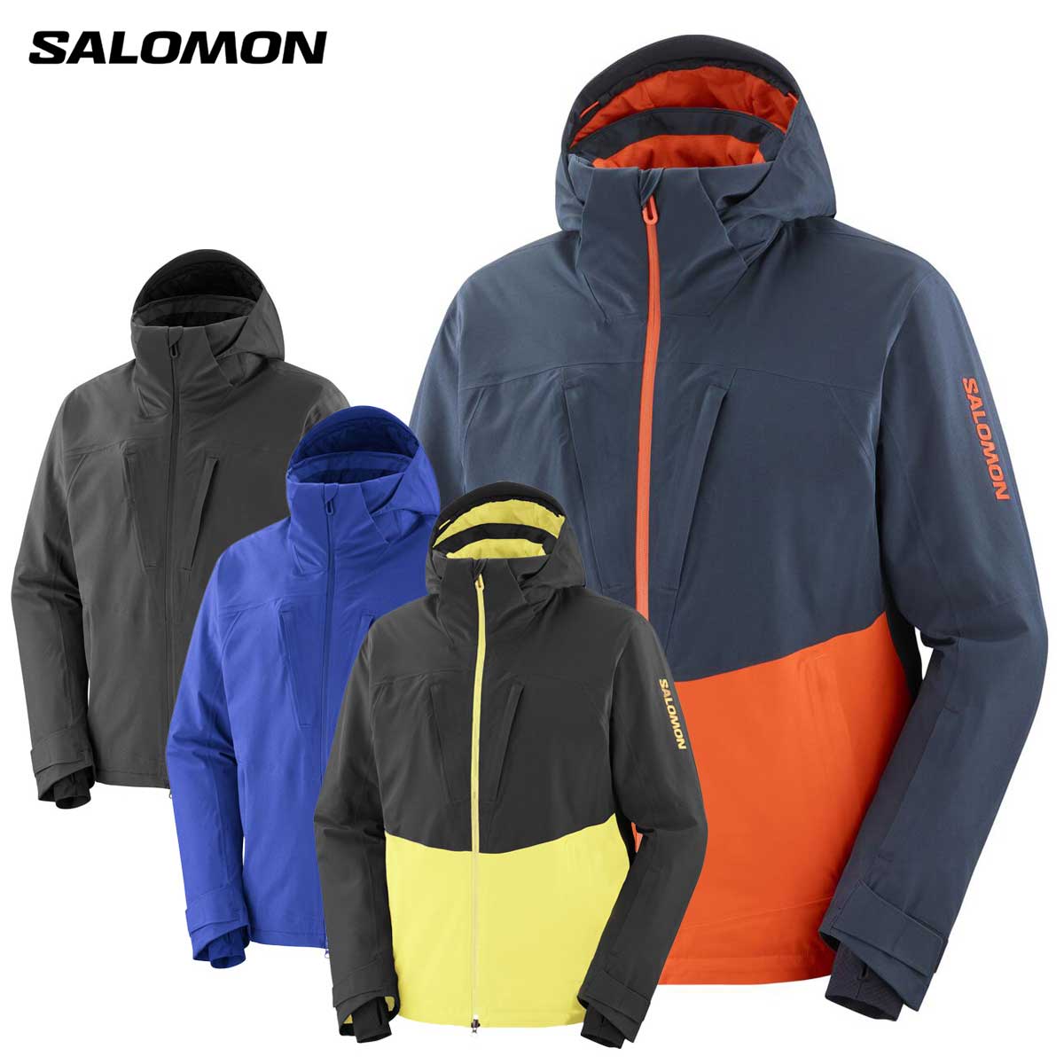 楽天市場】SALOMON（ブランドサロモン）（メンズウェア｜スキー用
