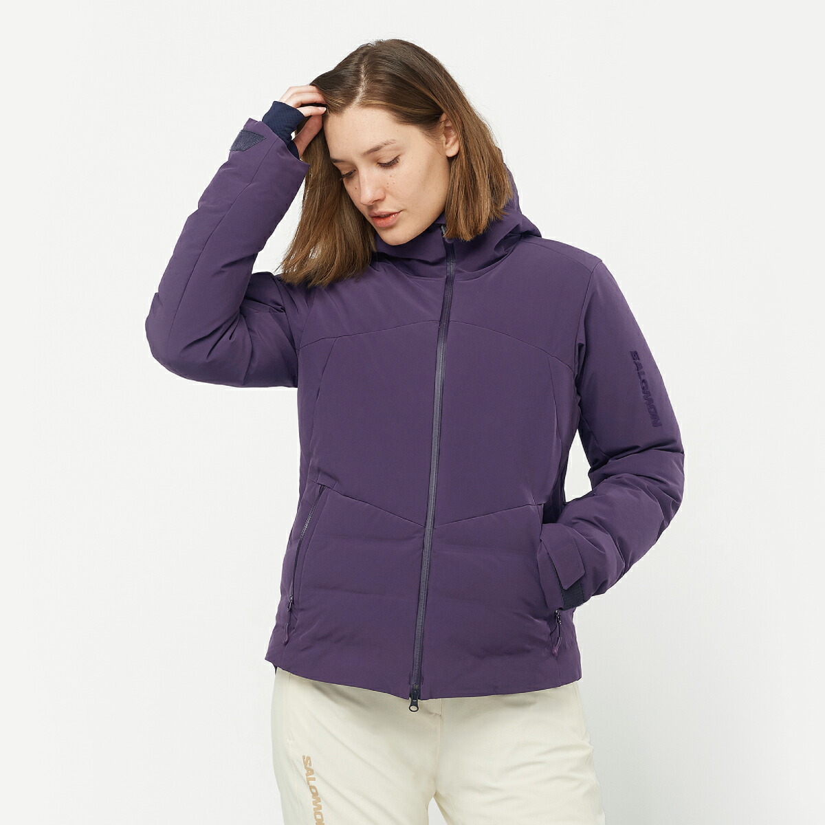 楽天市場】スキーウェア レディース スキージャケット サロモン