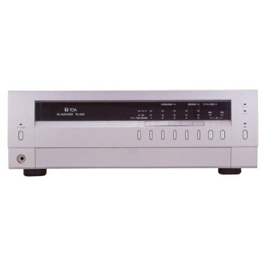 楽天市場】【送料無料】[ TA-2120 ] TOA PAアンプ 卓上型アンプ 120W
