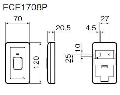 楽天市場】[ ECE1708P ] Panasonic パナソニック ワイヤレスコール