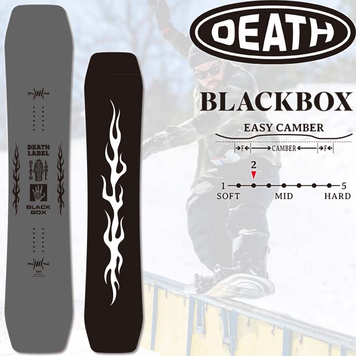 楽天市場】25-26 DEATH LABEL デスレーベル BLACK BOX ブラック