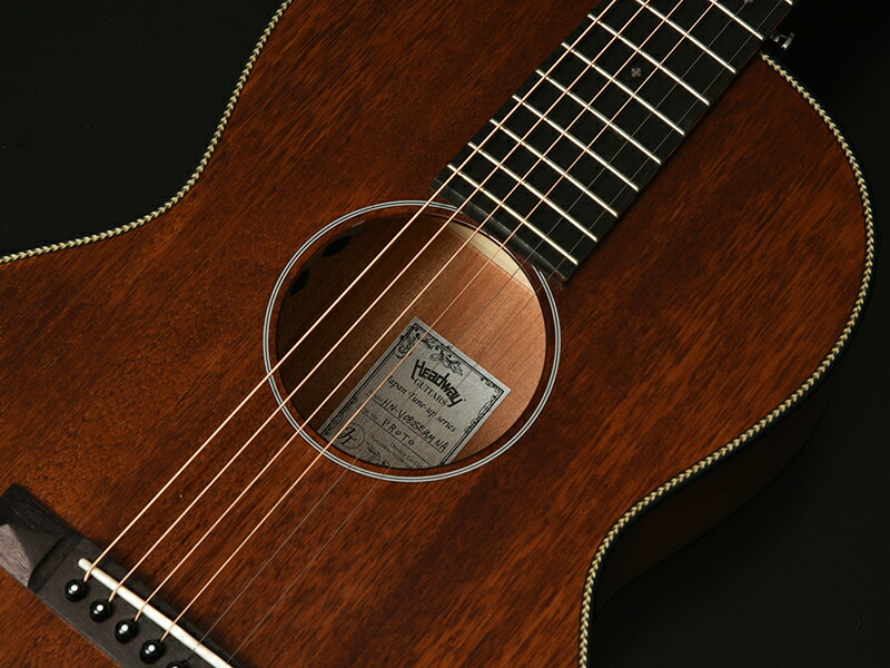楽天市場】Headway ヘッドウェイ HN-V080SE/AM アコースティックギター