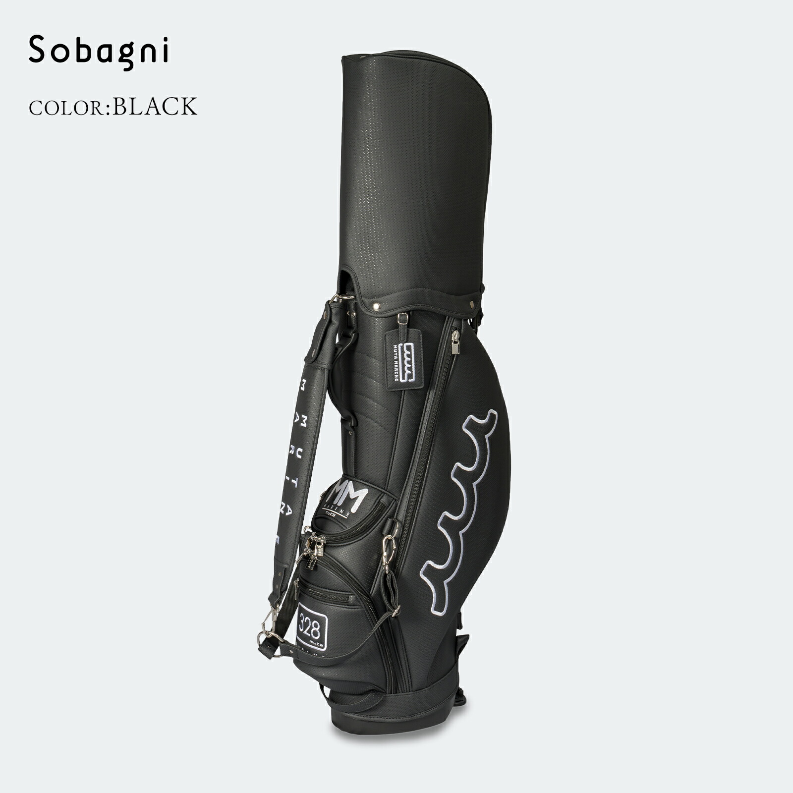 楽天市場】【muta パンチングエシカルレザー25SS キャディバッグ